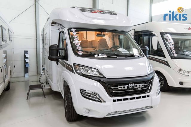 Carthago c-tourer T  143 LE 9G  Navi Alu ZV Mediapaket