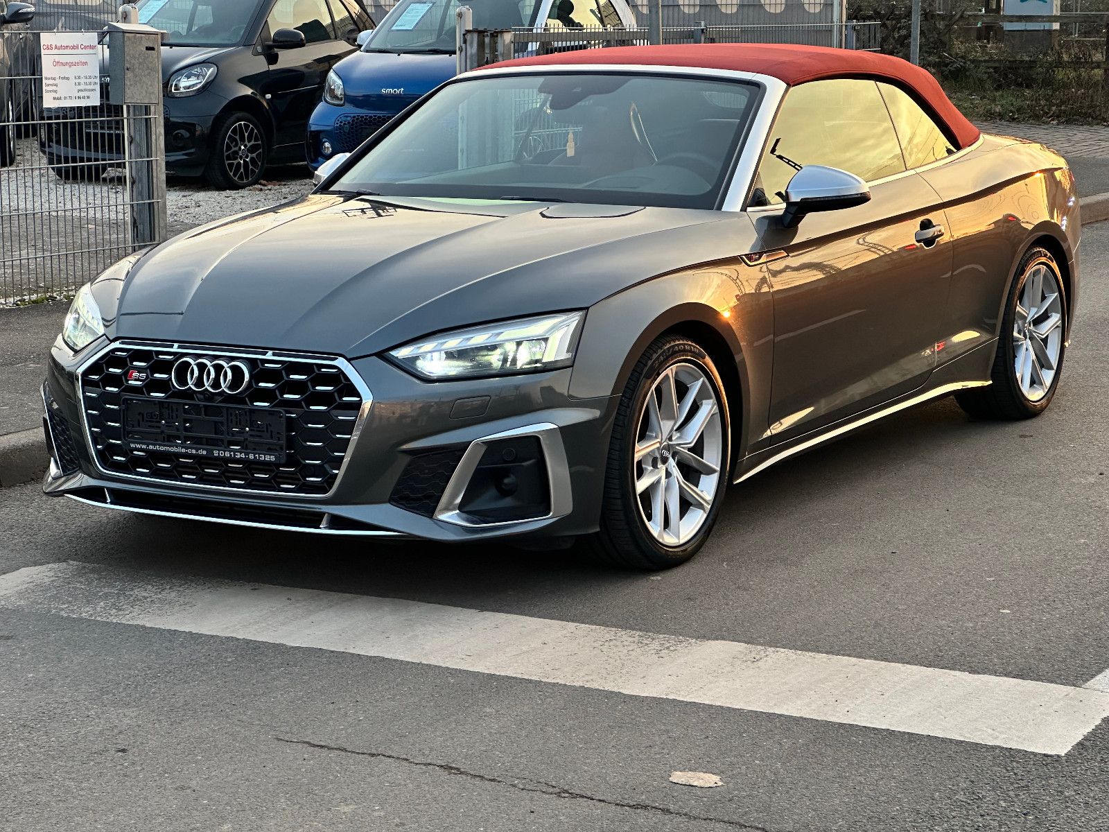 Fahrzeugabbildung Audi S5 CABRIO 3.0 TFSI QUATTRO*MOD.2021+VOLL*