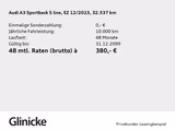 Audi A3 Sportback 30 TFSI LED Navi PDC+ Teilleder - Audi A3 Gebrauchtwagen in Münster