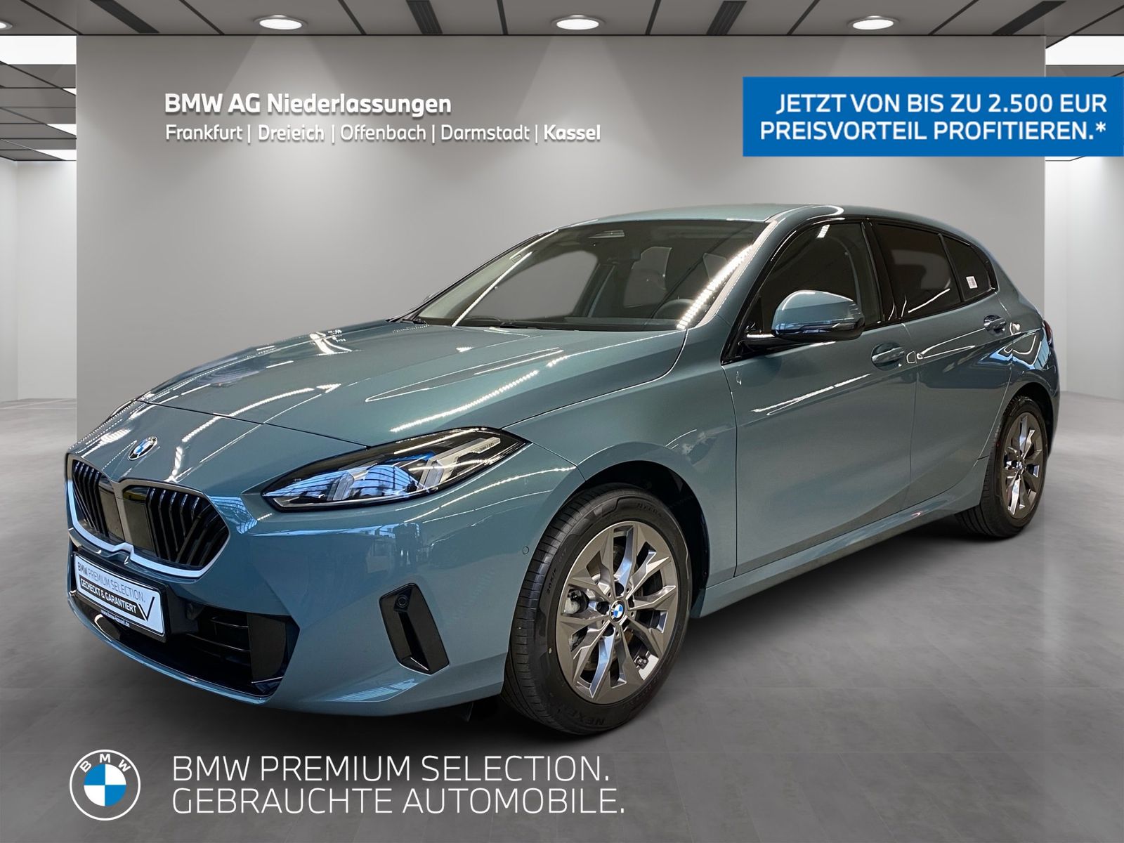 BMW 123 xDrive AHK Kamera Driv.Assist LED