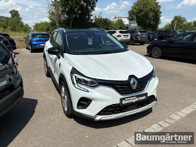 Fahrzeugabbildung Renault Captur Evolution TCe 140 EDC Kamera/PDC/Sitzh./G - mit KI generiert/bearbeitet