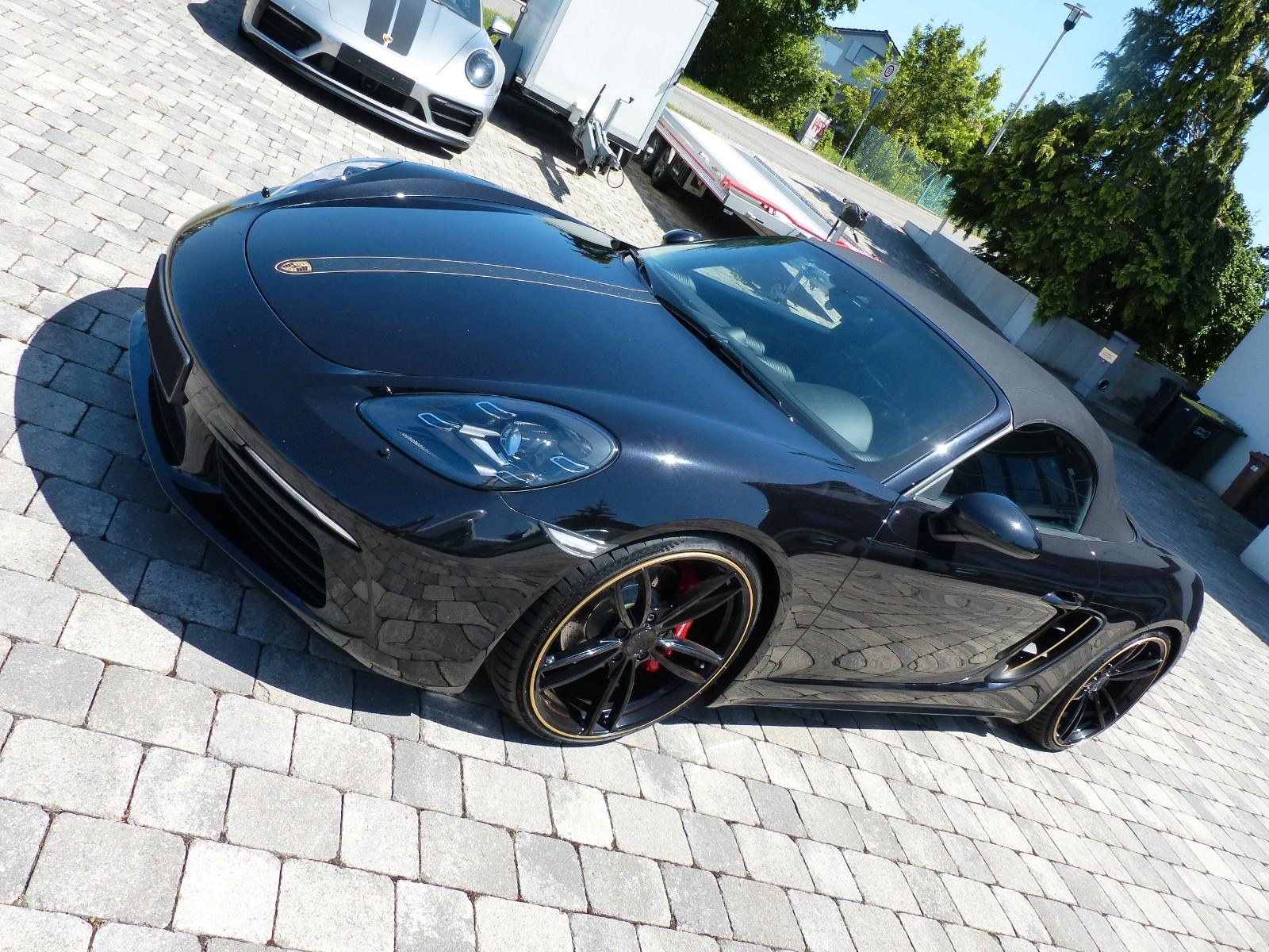 Porsche 718/982 Boxster S exclusiv Sport Chrono & Abgas