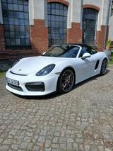 Porsche Boxster Spyder 981 Approved 1. Hand - Porsche Boxster: Coupe