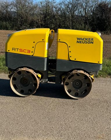 Wacker RTSC 3 Grabenwalze Rüttelplatte Rammax