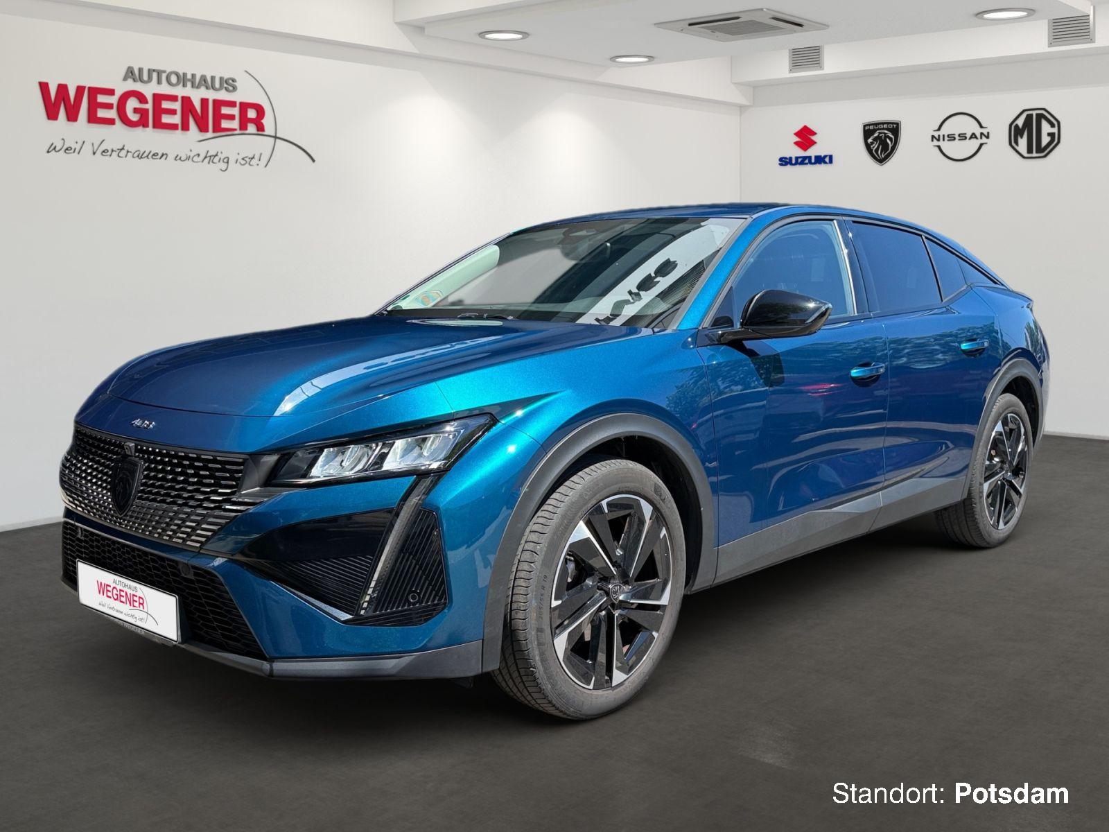 Peugeot 408 Allure Pack PureTech 130 EAT8 Navi*Totwinkel