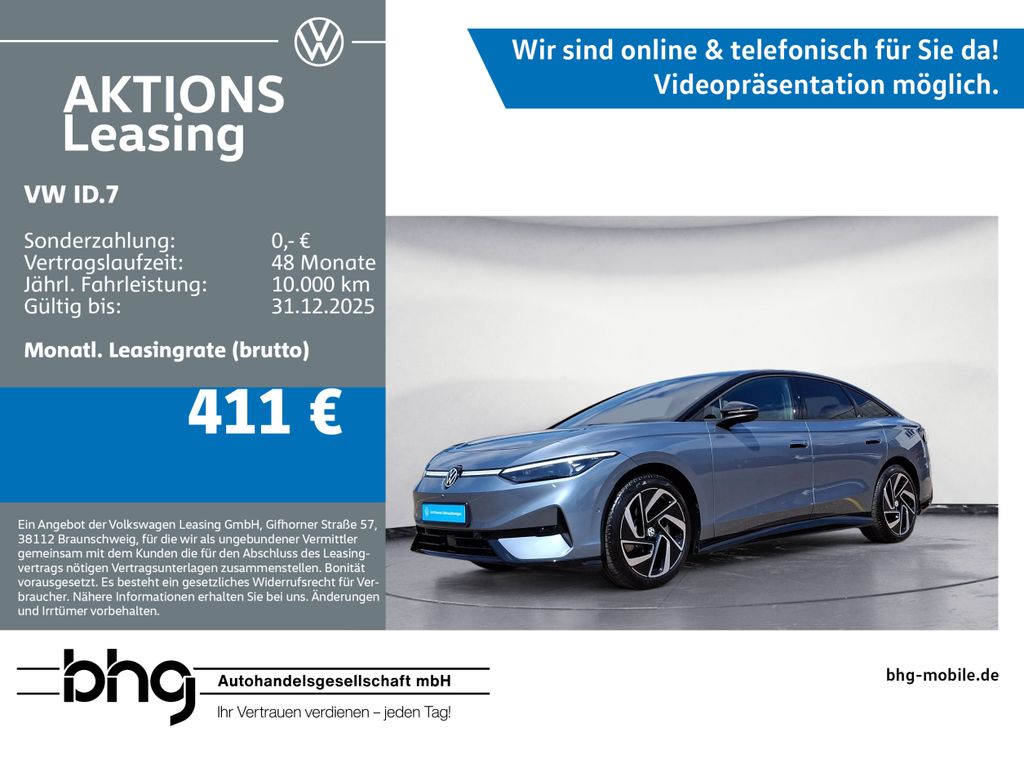 Volkswagen ID.7 Pro Navi Klima Kamera
