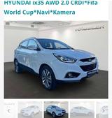 Hyundai ix35 2.0 CRDi 100kW Black&Steel 4WD Automati... - Hyundai ix35 in München
