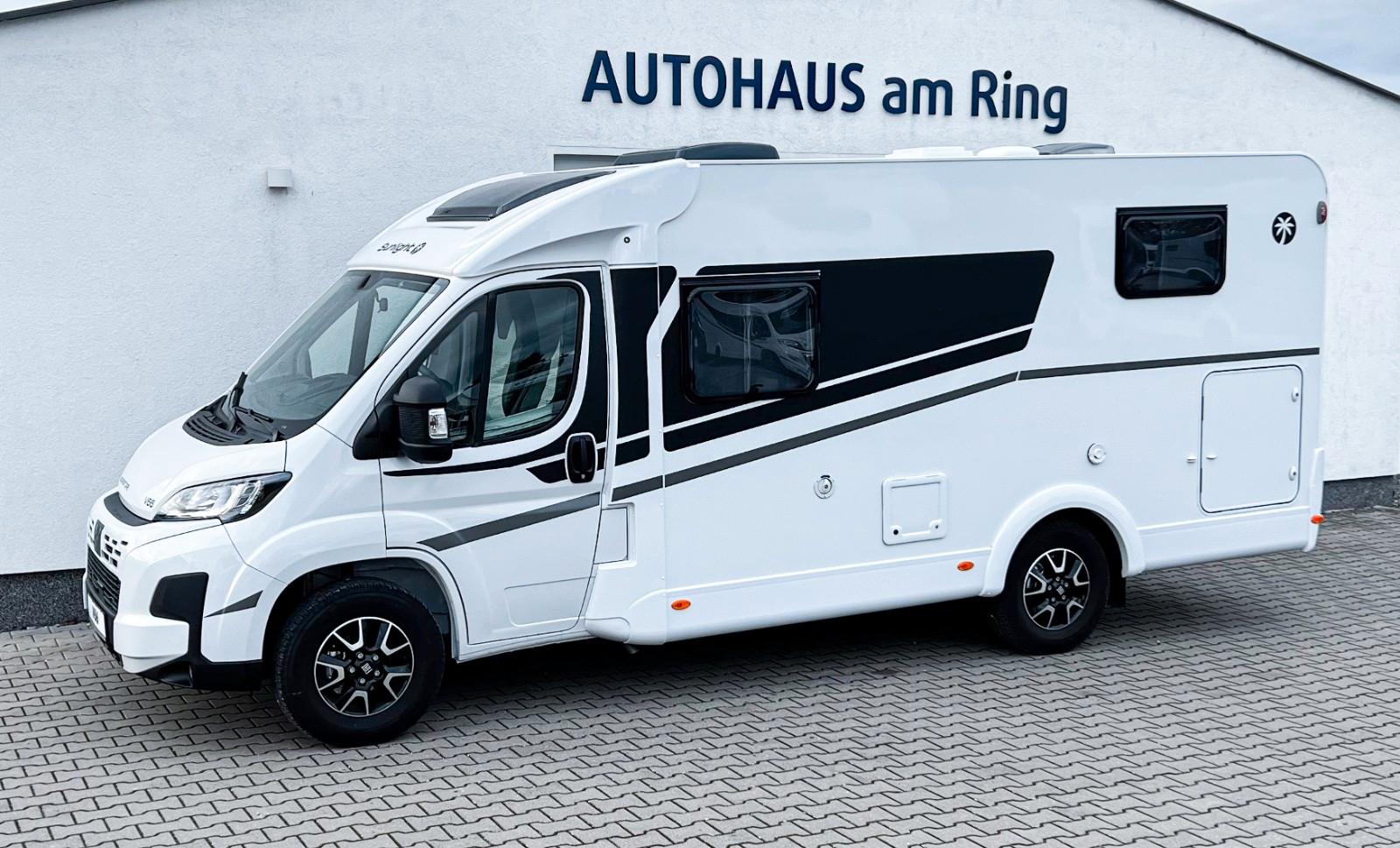 Sunlight V66 Markise Fahrradtr. Multimedia SAT/TV!