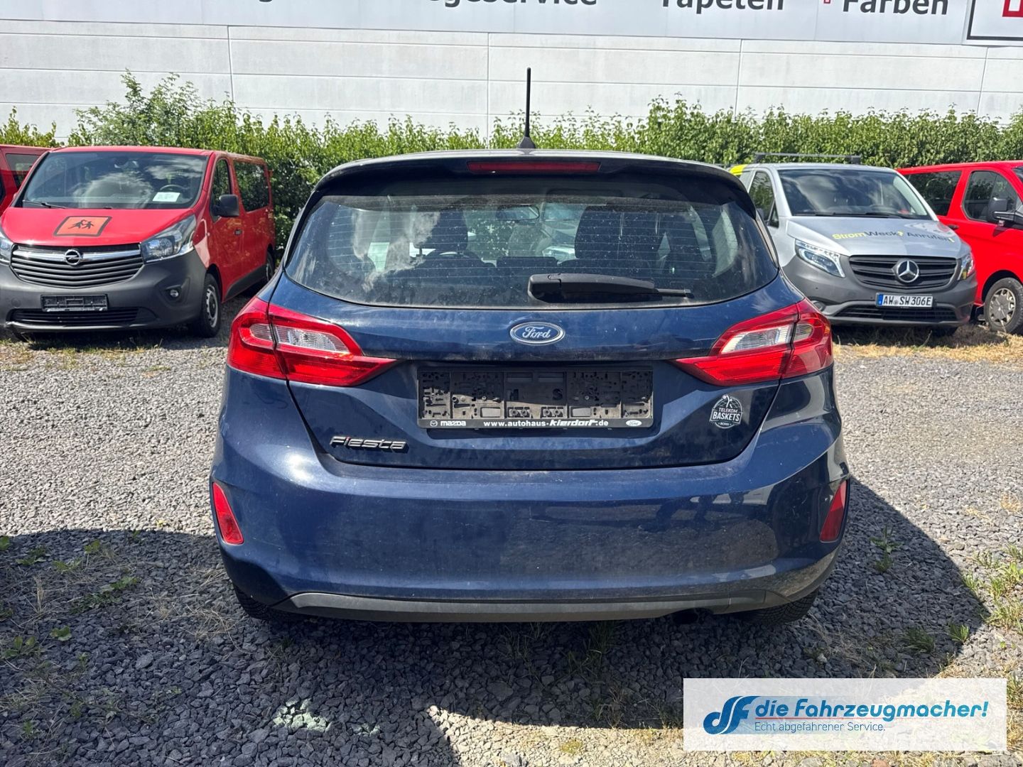 Fahrzeugabbildung Ford Fiesta Trend *GETRIEBESCHADEN *70Tkm Spurhalteas