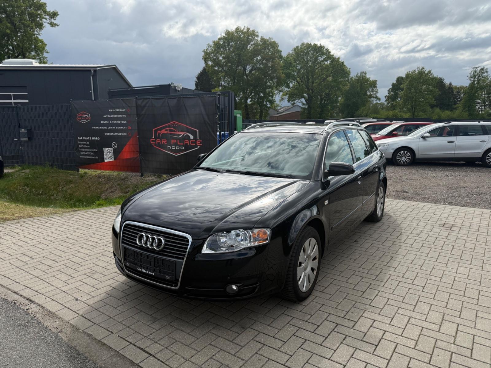 Audi A4 Avant 2.0 AUTOMATIK/TÜV NEU/SHZ/SCHIEBEDACH