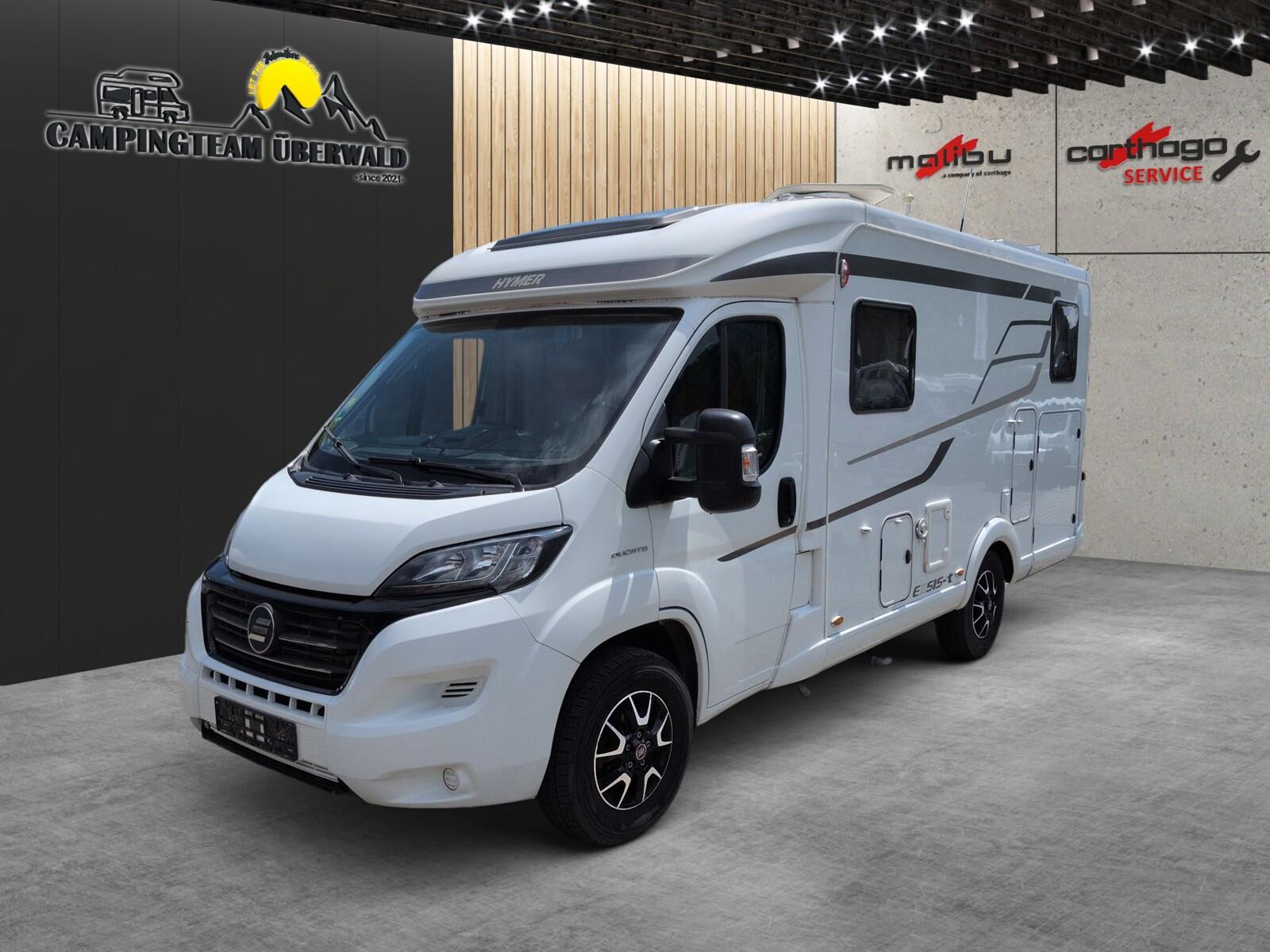 HYMER / ERIBA / HYMERCAR Exsis-t 474 Autarke Ausstattung !