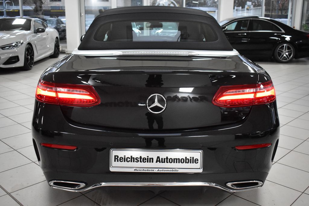 Mercedes-Benz E 350 d Cabrio AMG DISTR CARBON HUD NETTO 38.600