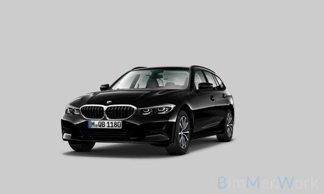 BMW 320d Touring LED LiveCockpit Sitzheizung AHK 2022