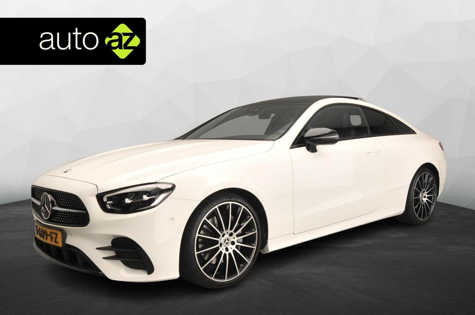 Mercedes-Benz E 200 Coupé AMG Line Widescreen | Pano | kamera