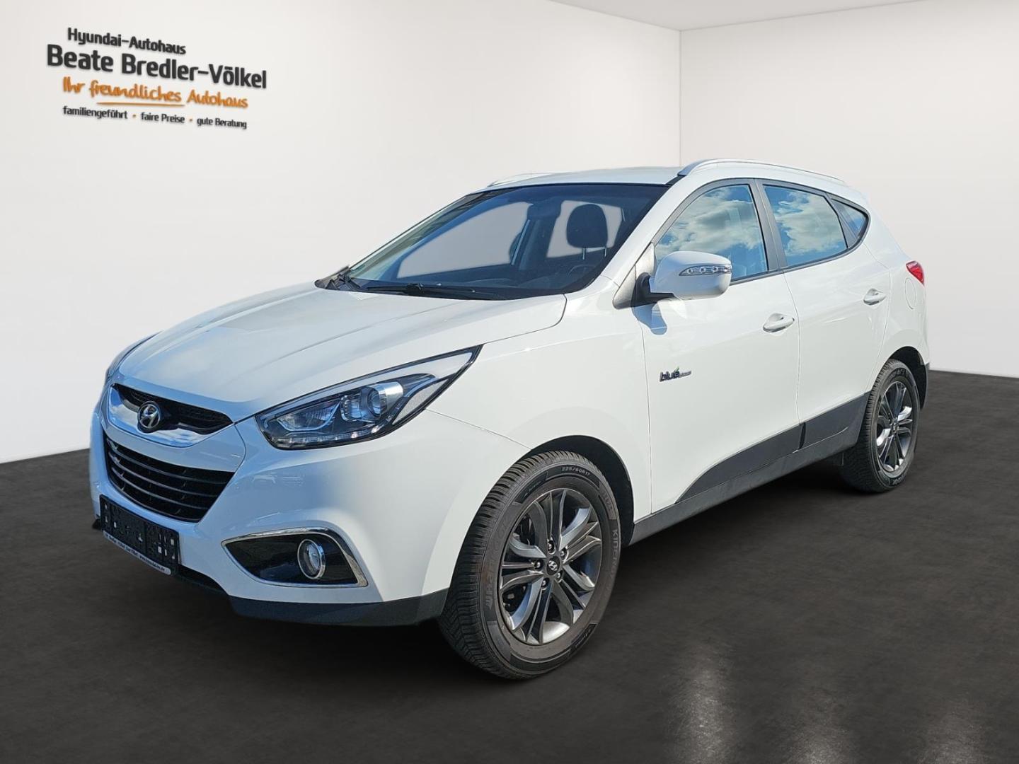 Hyundai ix35 Facelift 1.6 l Teilleder Bluetooth Allwette