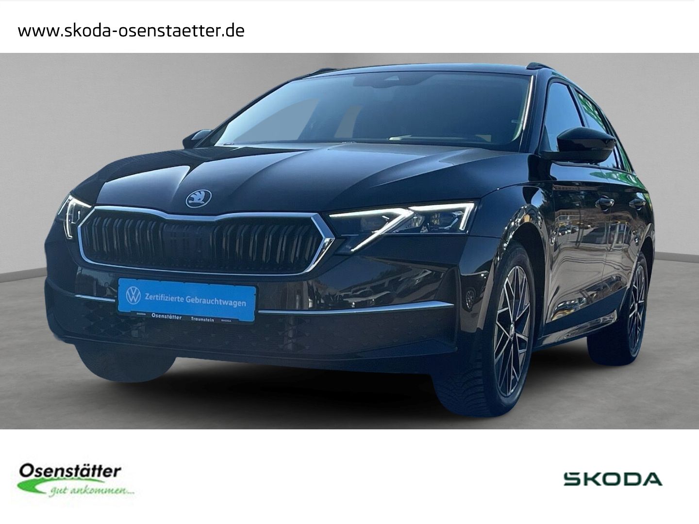 Skoda Octavia Combi Selection 2.0 TDI Matrix 360° Kame