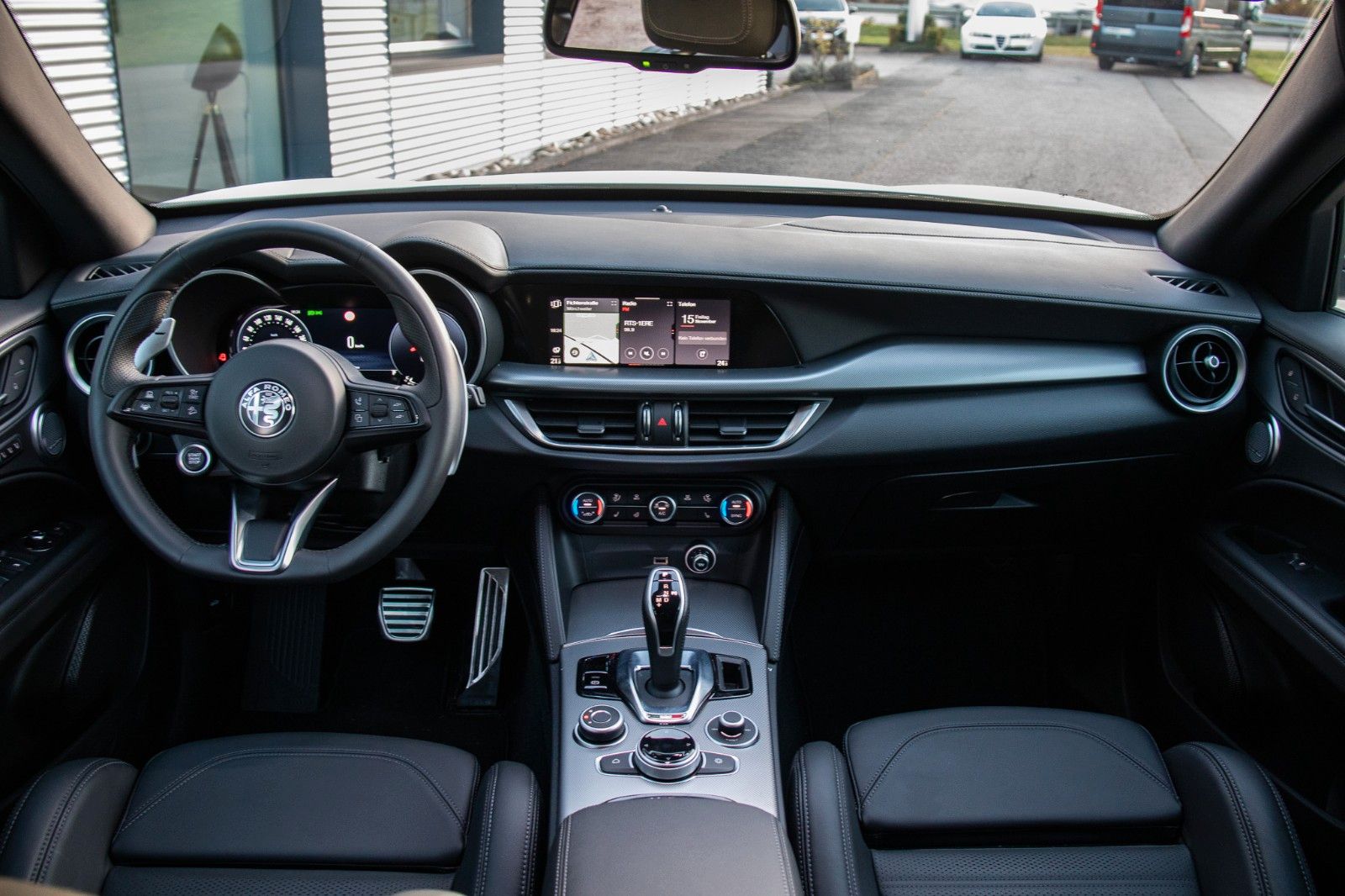 Fahrzeugabbildung Alfa Romeo Stelvio Veloce 2.0 T Vom Ar Vertragshändler