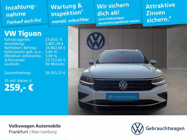 Volkswagen Tiguan 1.5 TSI DSG Active Navi Sprachbedienung R, миниатюра 14