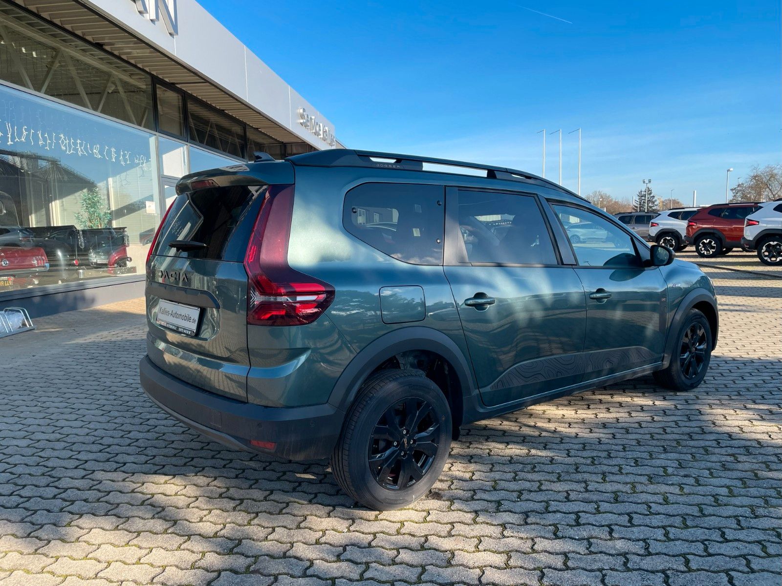 Fahrzeugabbildung Dacia Jogger Extreme+ / Autogas LPG