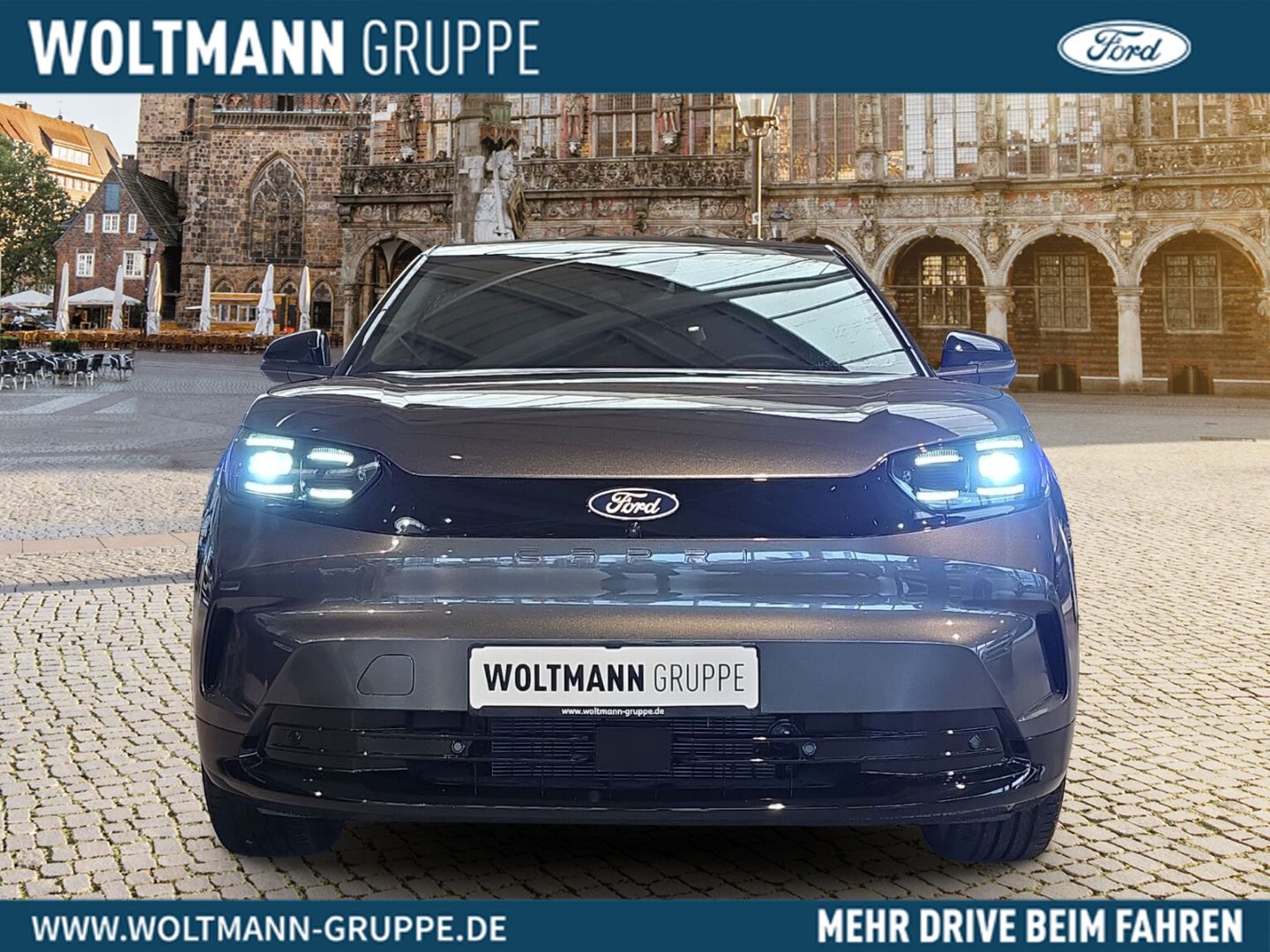 Fahrzeugabbildung Ford Capri Extended Range Premium Wärmepumpe AHK-el.