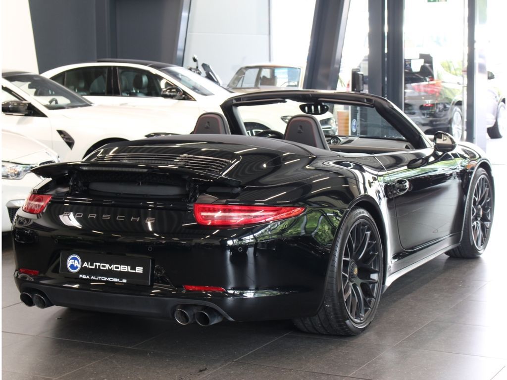 Fahrzeugabbildung Porsche 991 911 Carrera GTS Cabriolet 3.8 1.Hand*MWST!!