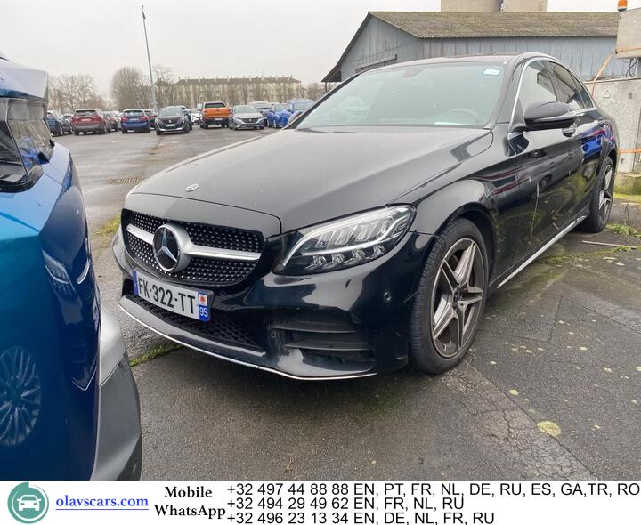 Mercedes-Benz C 180 d Aut. AMG LED Navi Sport-Leather Camera