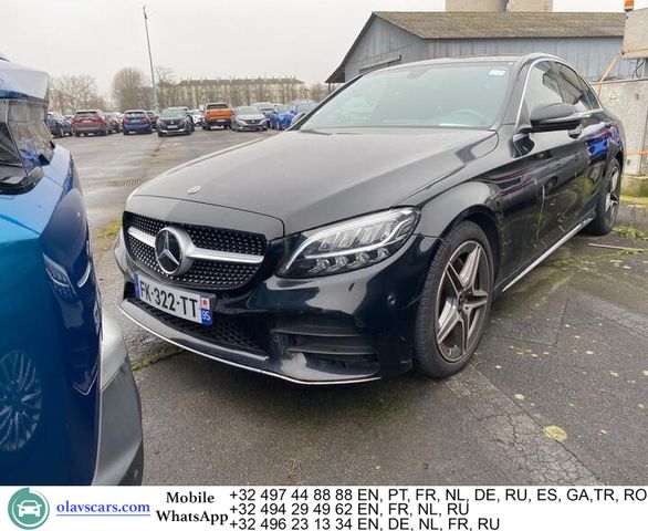 MERCEDES-BENZ C 180 d Aut. AMG LED Navi Sport-Leather Camera 