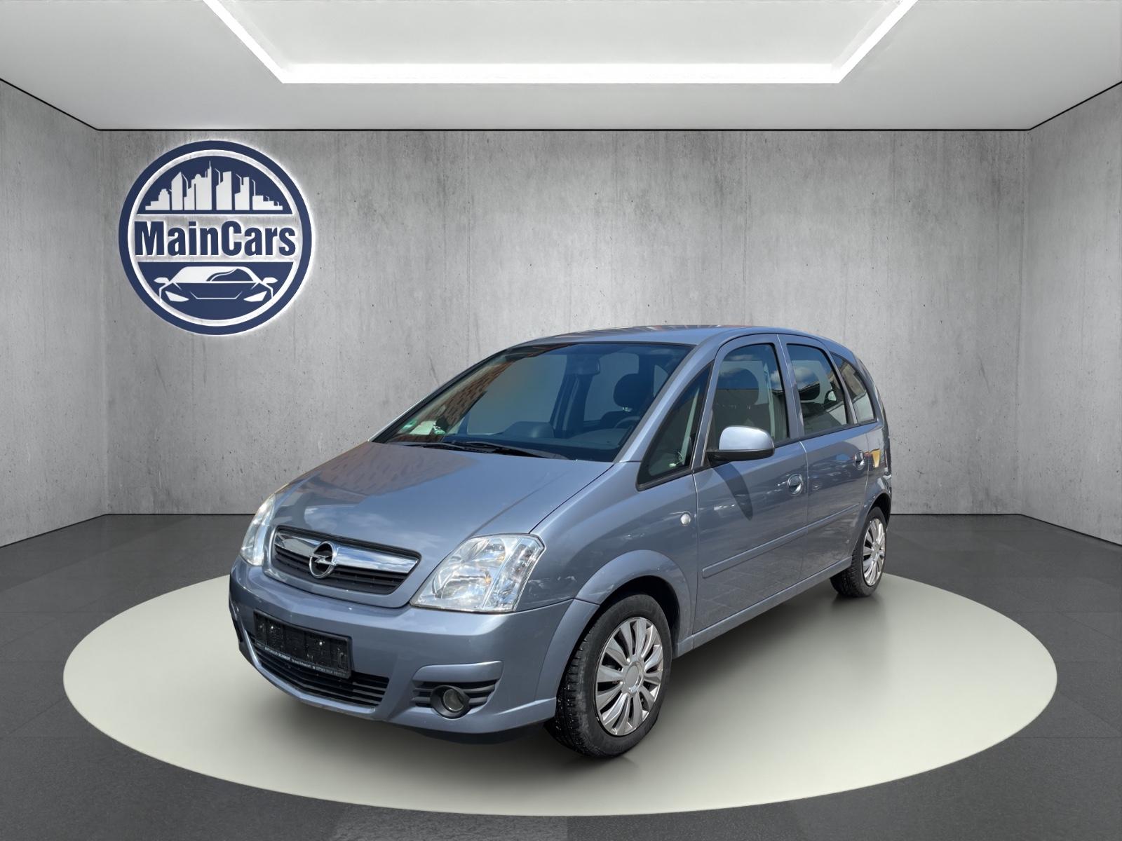 Opel Meriva 1.6 TWINPORT Edition/1. Hand/Klima