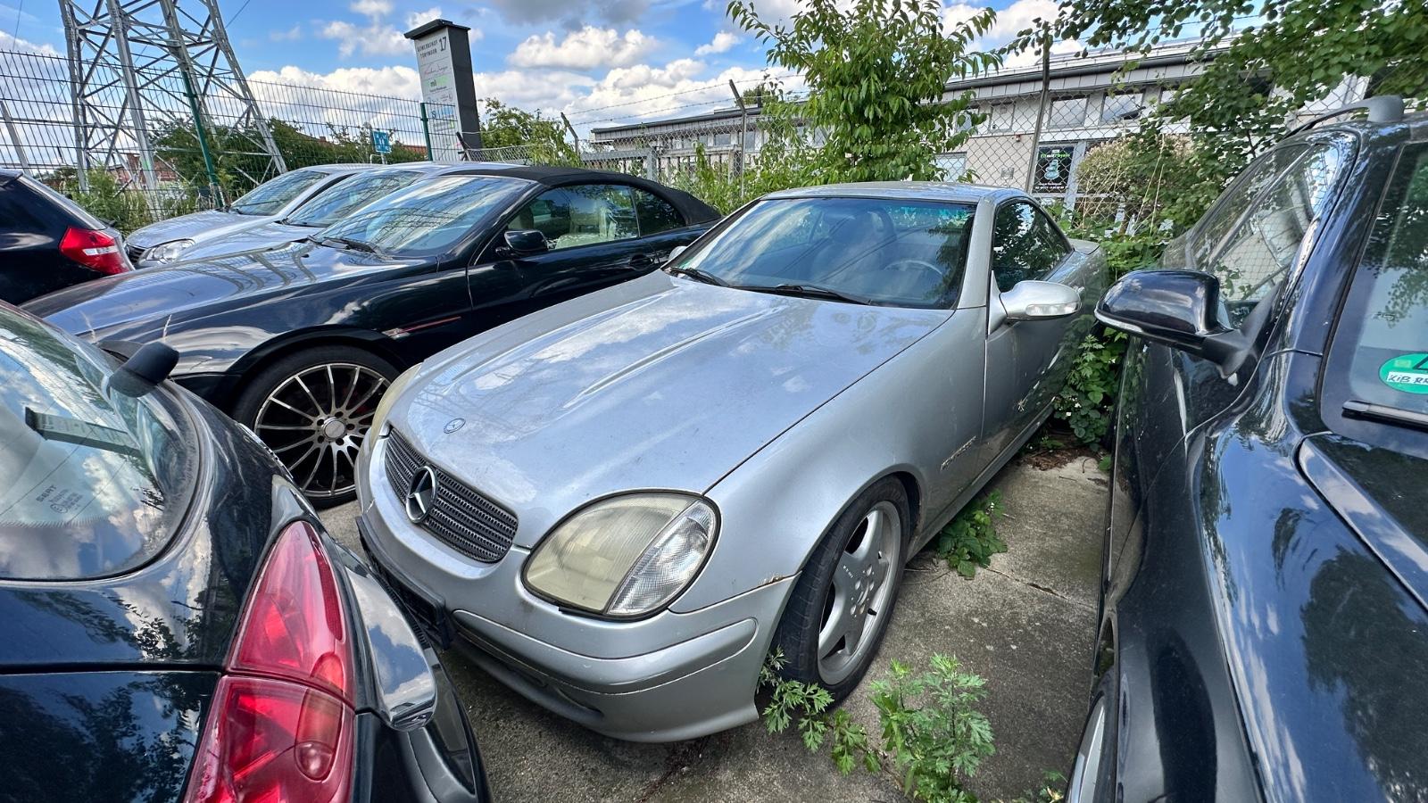 Mercedes-Benz SLK200KOMPRESSOR Final Edition*KLIMA*AUTOMATIK*