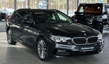 Fahrzeugabbildung BMW 520d Sport Line Kamera Alarm NaviProf HiFi 19"