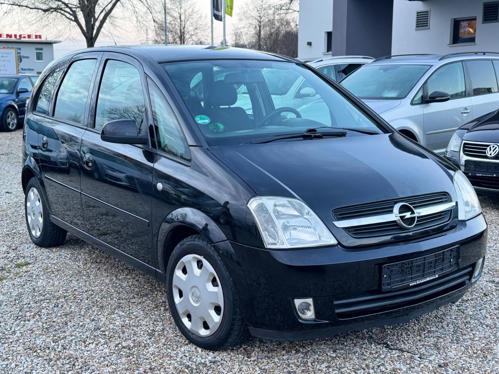 Opel Meriva 1.4ecoFLEX "110 Jahre" voll fahrbereit
