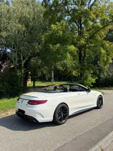 Mercedes-Benz S 63 AMG Mercedes-AMG S 63 4MATIC+ Mercedes-AMG - gebrauchte Mercedes-Benz S 63 AMG aus dem Jahr 2020