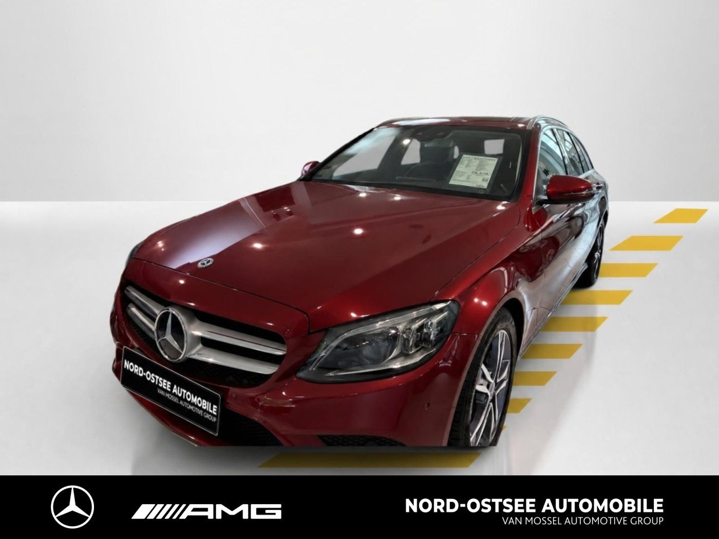 Mercedes-Benz C 300 T AVANTGARDE DISTRONIC SHZ KLIMA SOUND