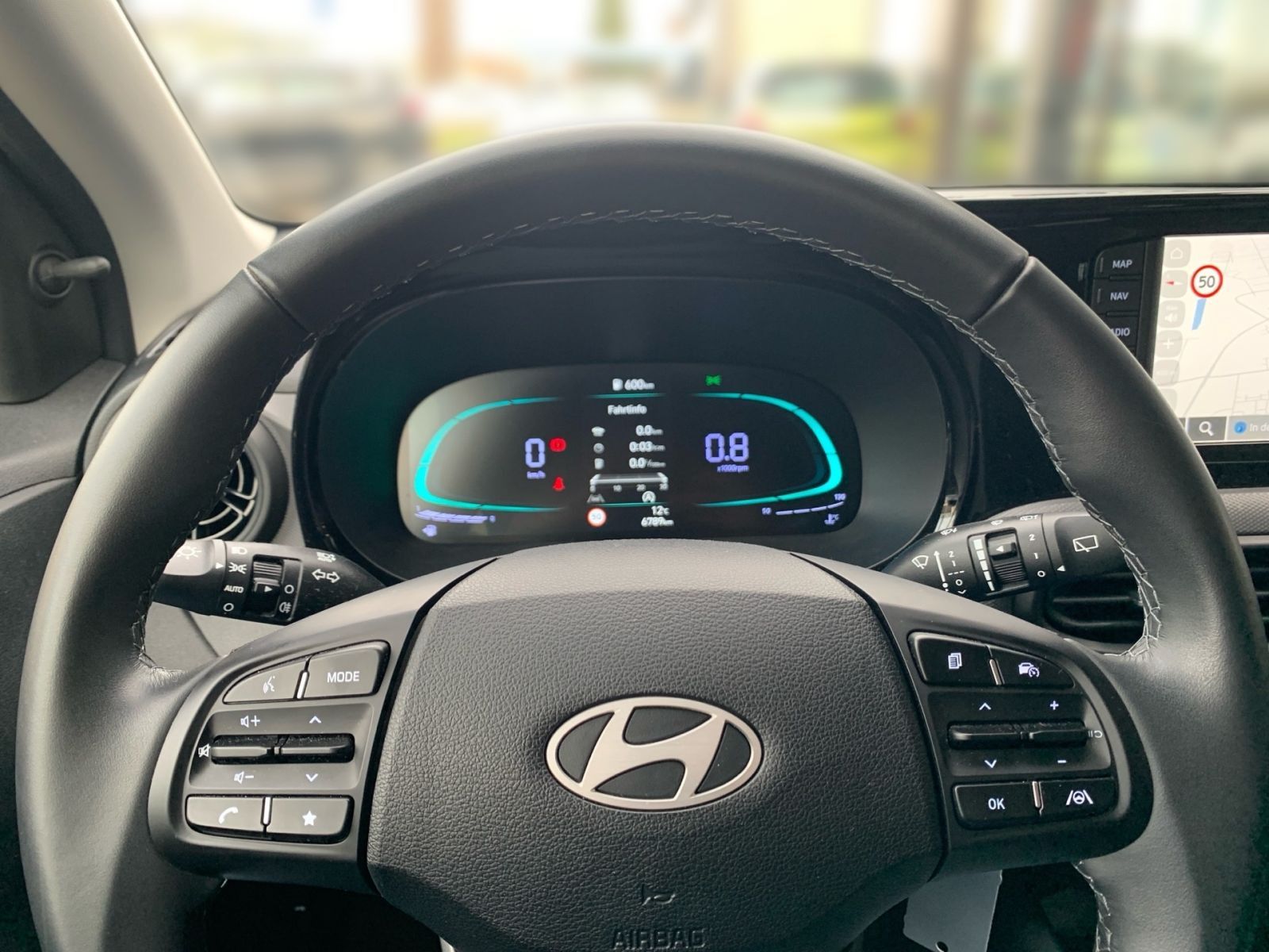 Fahrzeugabbildung Hyundai i10 1.0 Select Navi Kamera