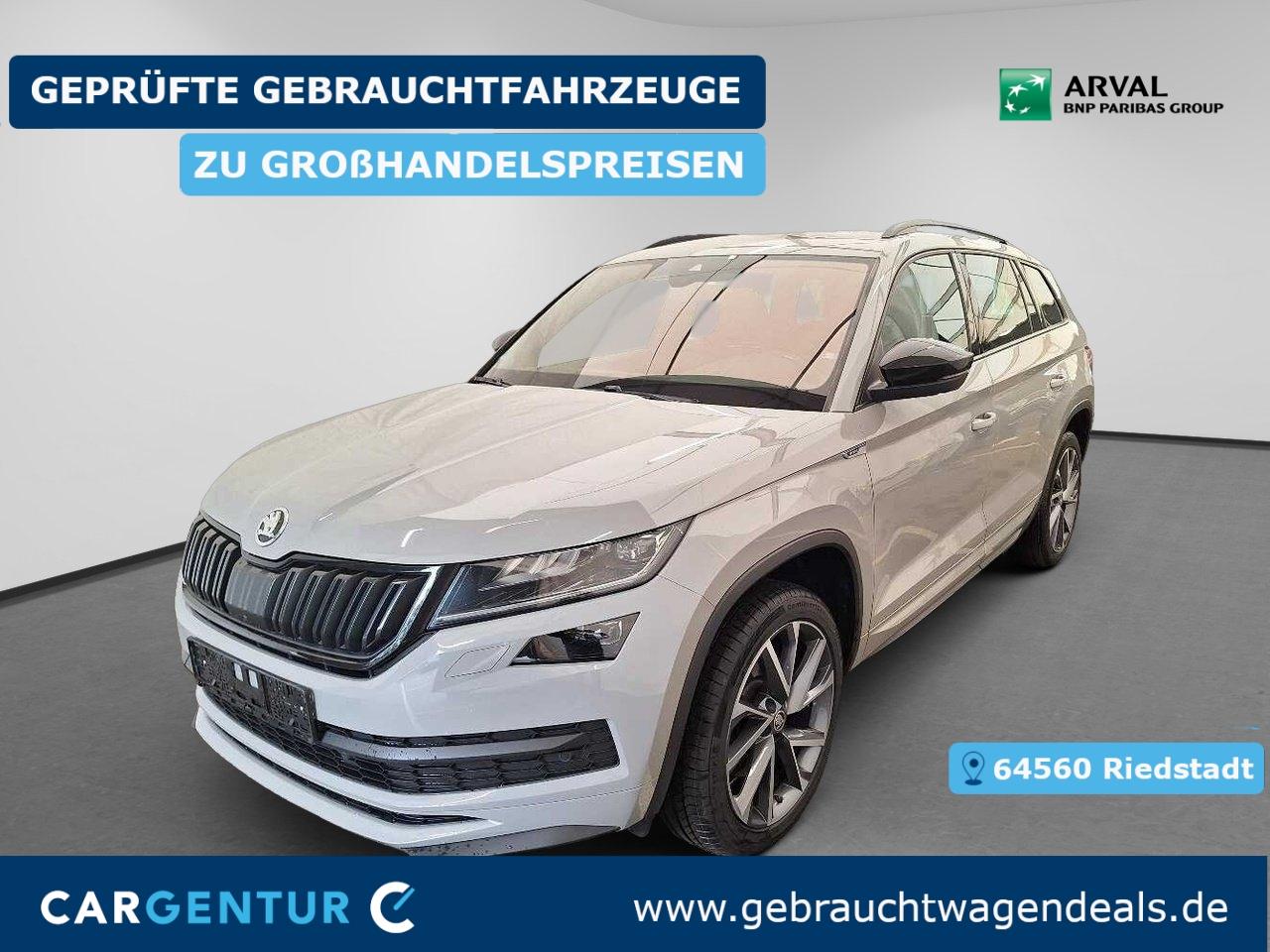 Skoda Kodiaq 2.0 TDI Sportline 4×4 360° AHK ACC BLIS