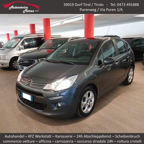 Citroën Citroen C3 1.2 VTi Exclusive 82PS/cv NEOPATENTE/