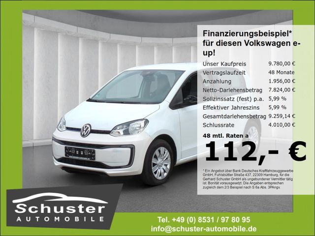 Volkswagen up e-up! move Klimaaut DAB SHZ Rückfahrkam PDC T