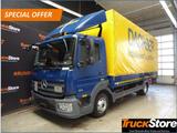 Mercedes-Benz Atego 818 L Brake-Assist Lane-Assist ABS/ASR - Mercedes-Benz 818