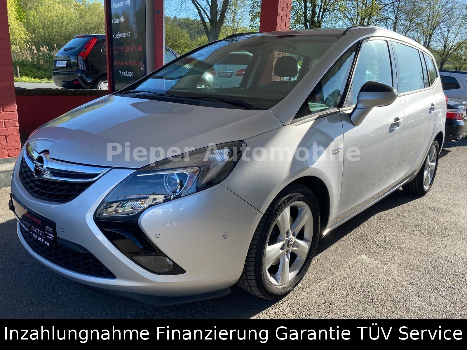Opel Zafira C Tourer Edition Klima PDC