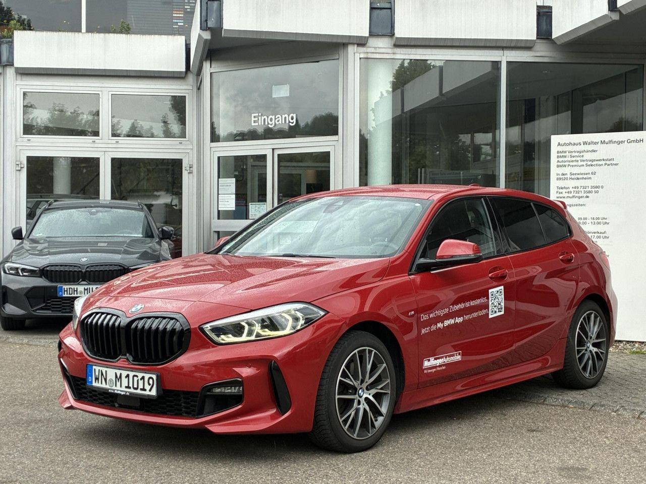 BMW 118i M Sport LED Live-Navi HiFi .Sitzh.Driv-Ass