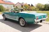 Ford WUNDERSCHÖNER 1965 FORD MUSTANG GT CABRIO - Ford Mustang aus 1965: Cabrio