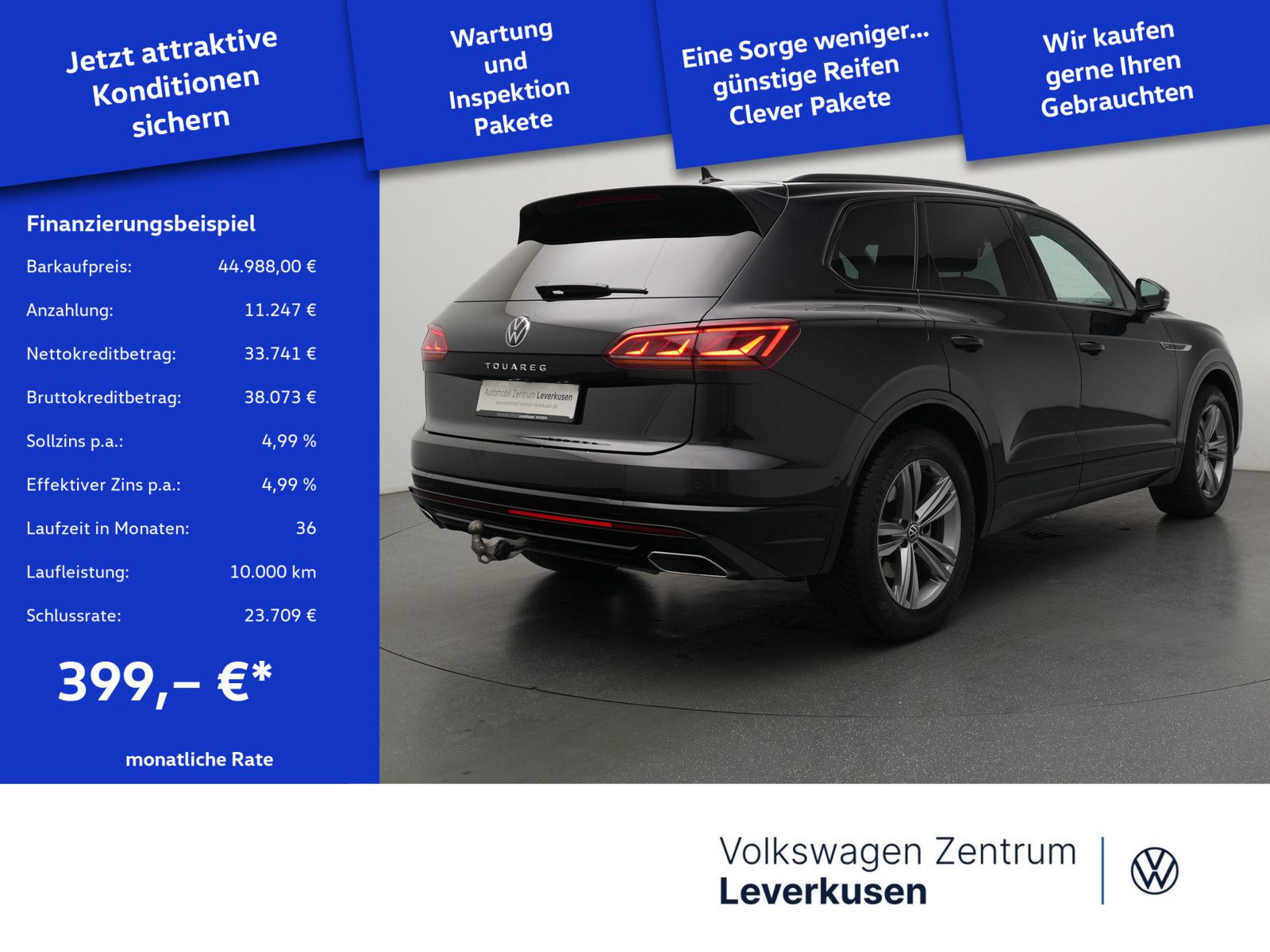 Volkswagen Touareg V6 R-Line LUFT 360° LEDER MATRIX AHK KAM foto 2