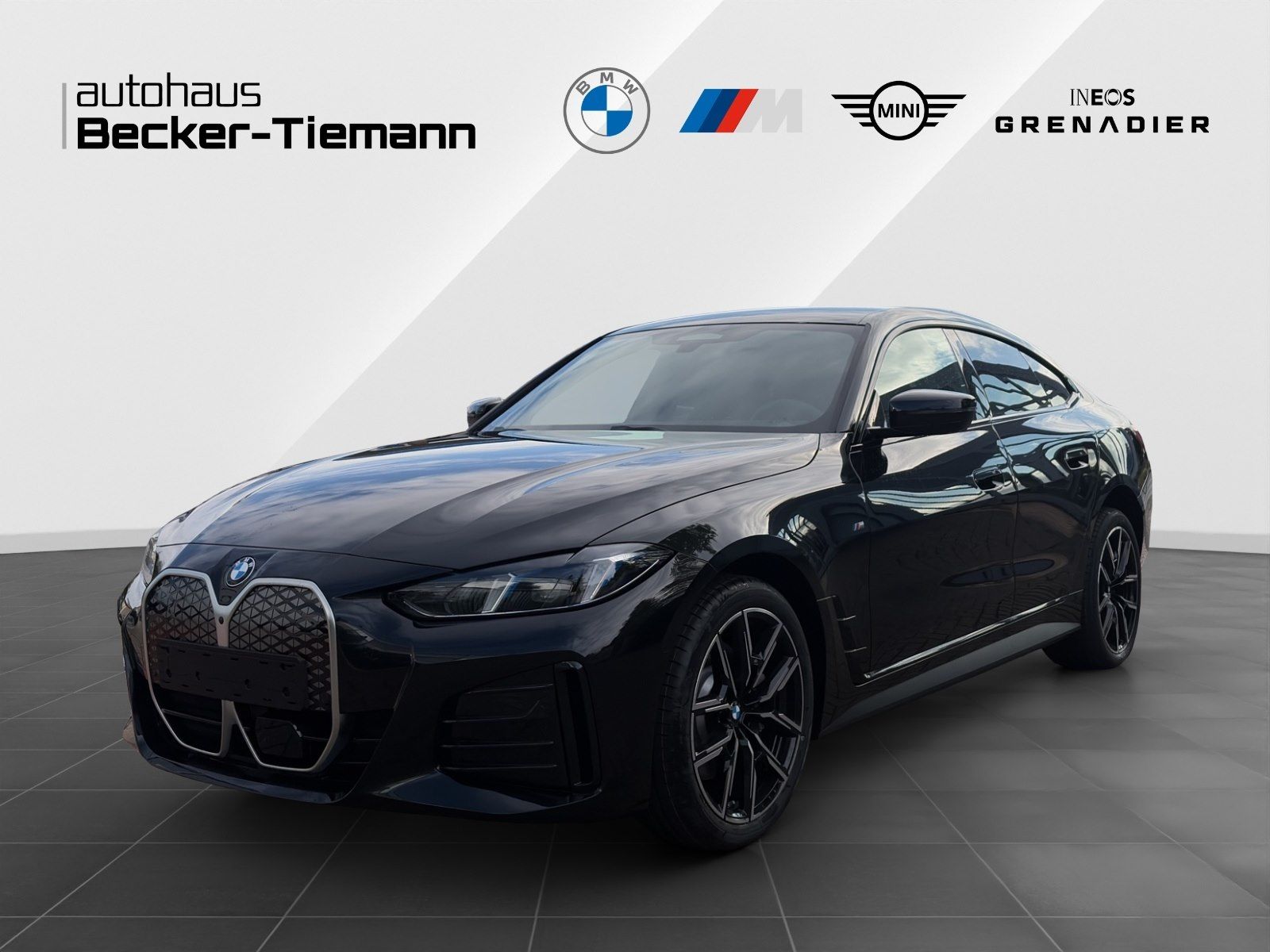 BMW i4 xDrive40 - UPE 80.230,- € #exclusive