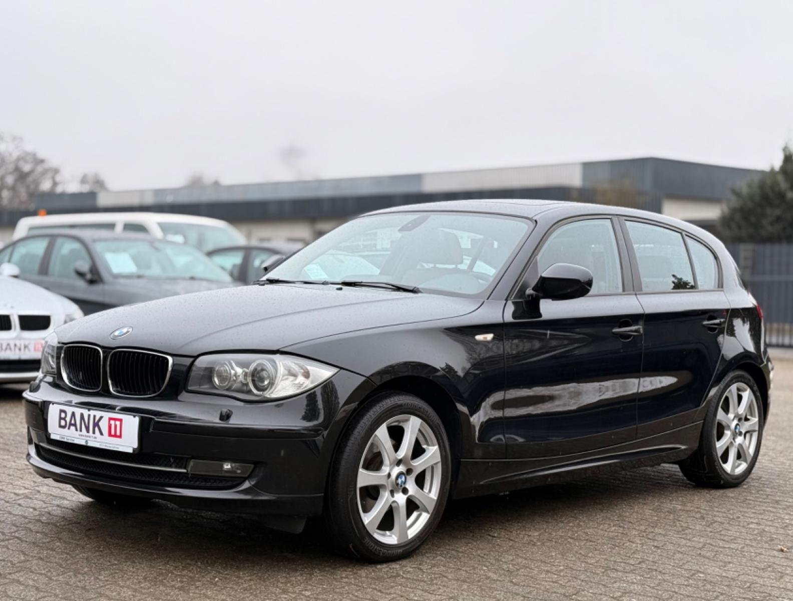 BMW 120d Aut.E87 EMW Select. Key.&Go Xenon Nav Leder