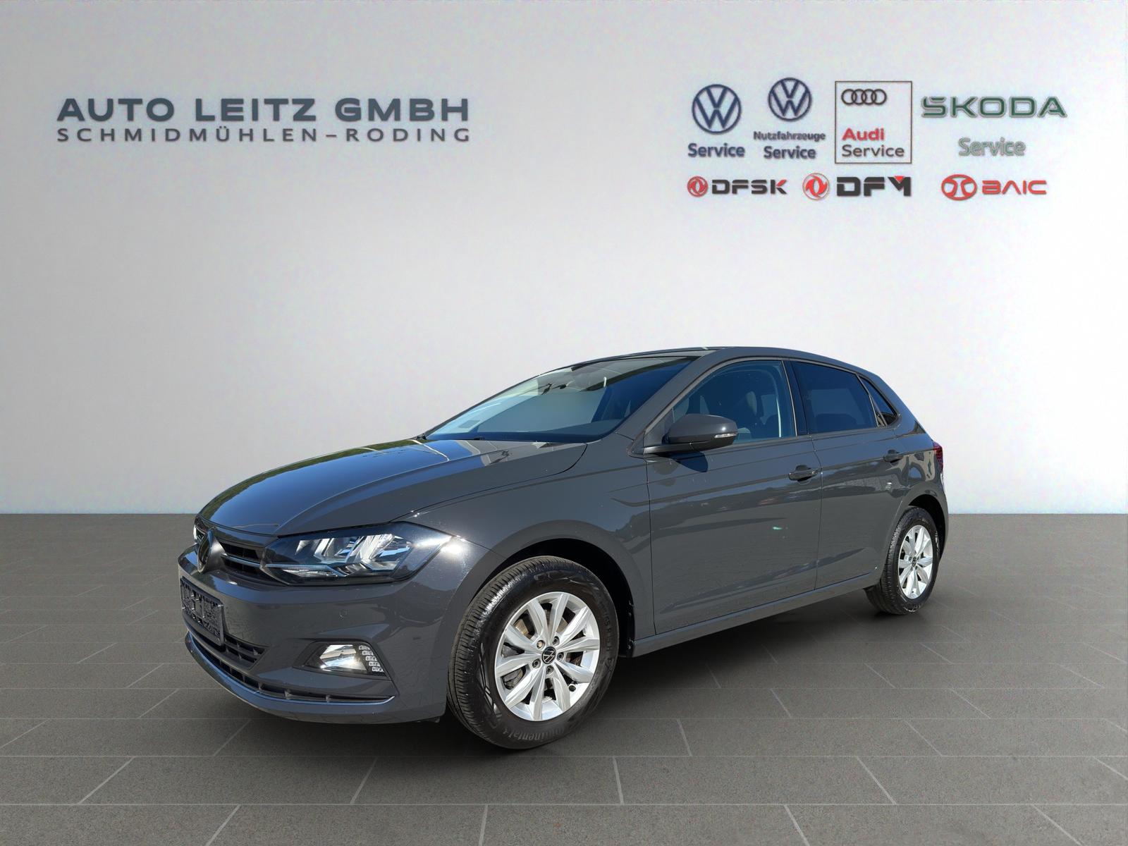 Volkswagen Polo 1.0 TSI Highline ACC APP DAB SHZ PDC LM15