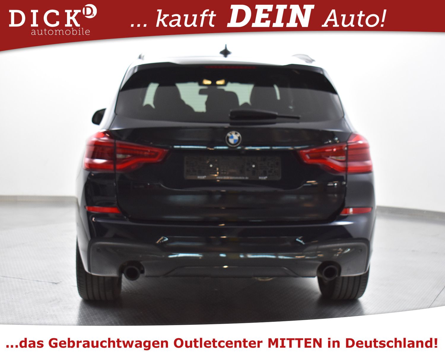BMW X3 xDr 20d Sport Aut M PAKET+PROF+MEMO+VIRTU+KAM - Image 7