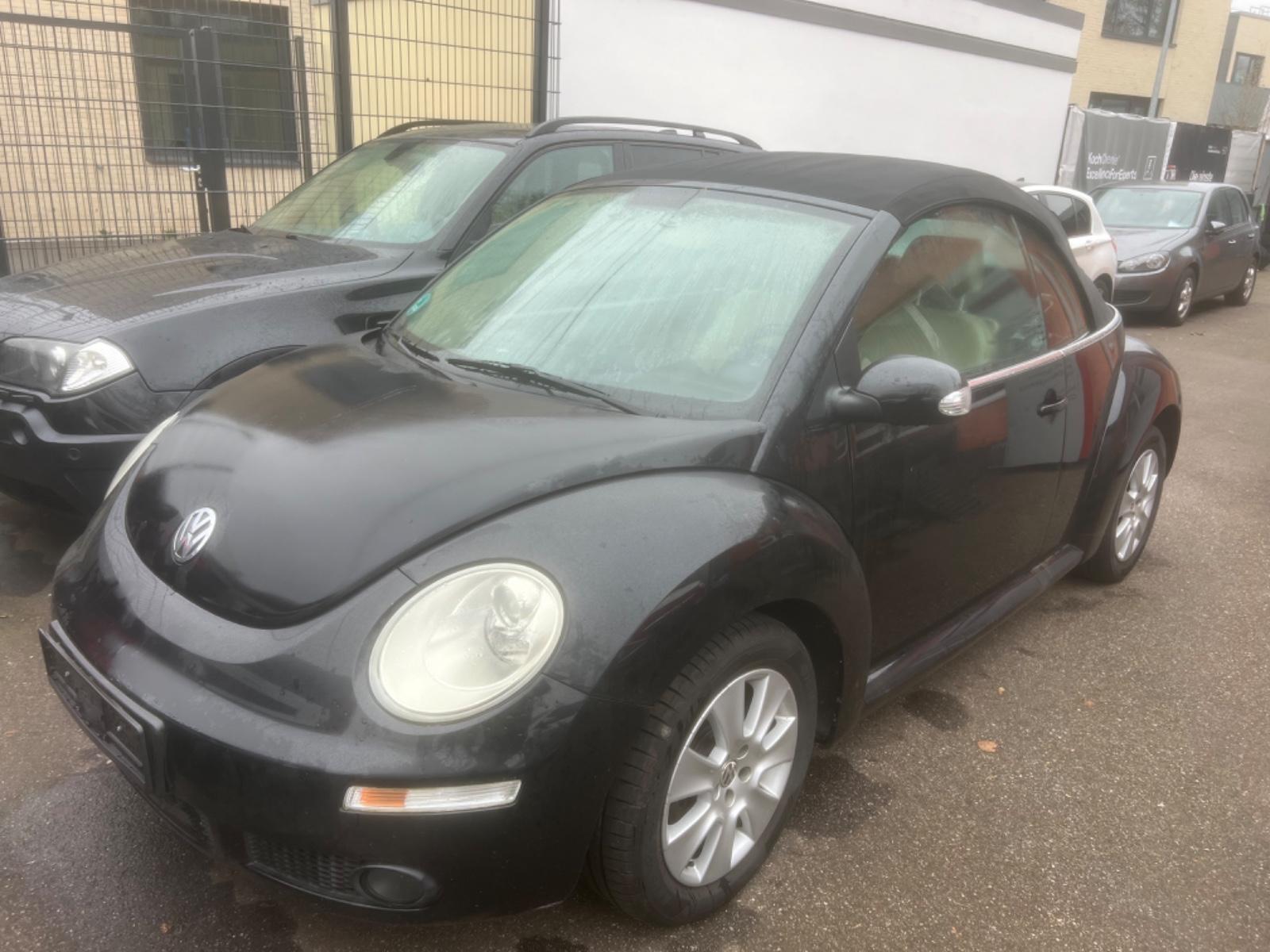 Volkswagen Beetle *Klima *Leder *Euro 4*Zahnriemen&Insp.Neu