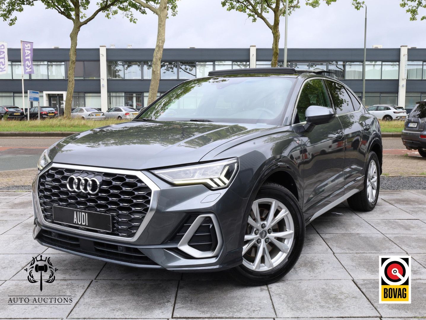 Audi Q3 Sportback 45 TFSI quattro 2x S-Line 230PK | P