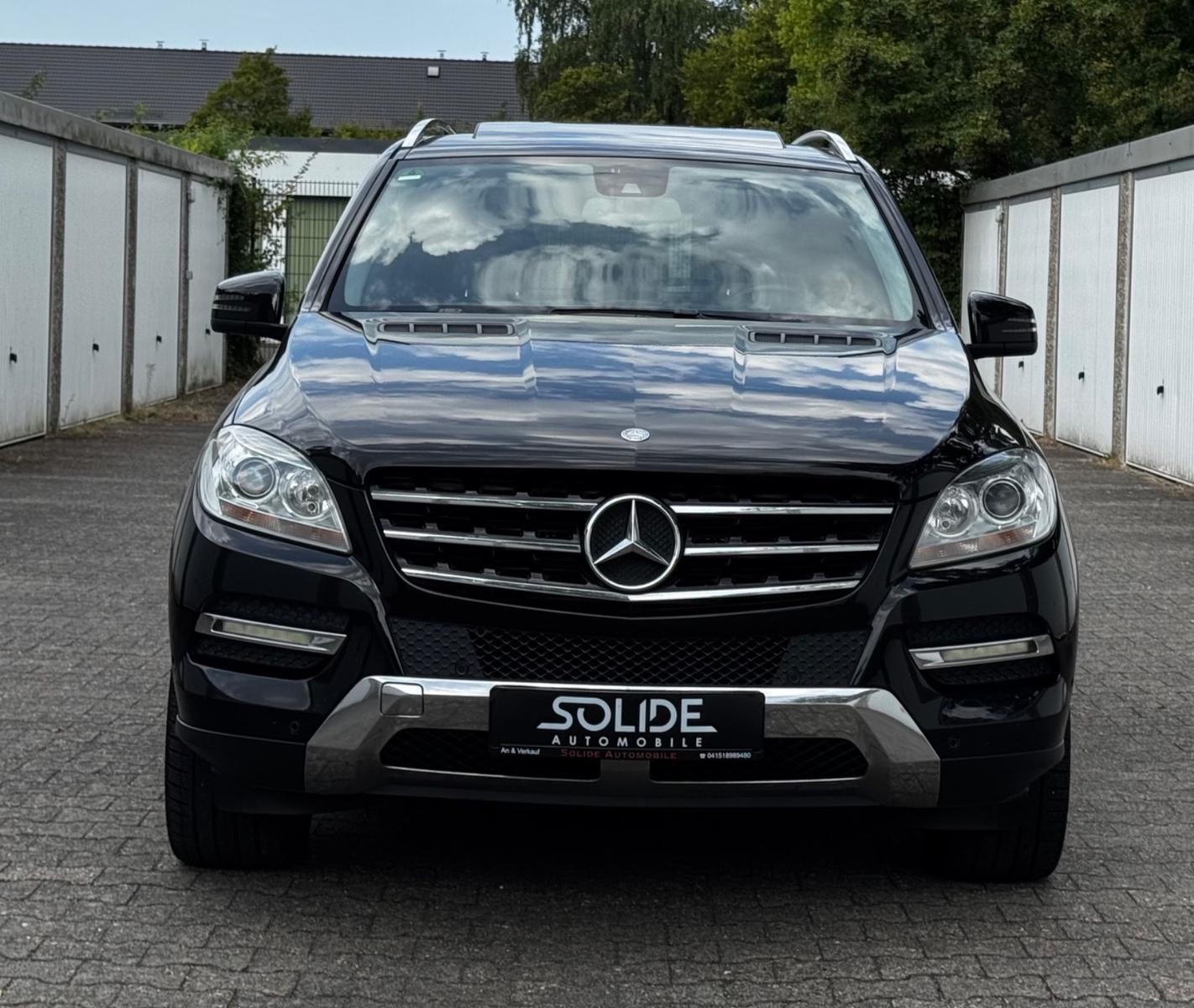 Mercedes-Benz ML 350 CDI BlueTec 4Matic