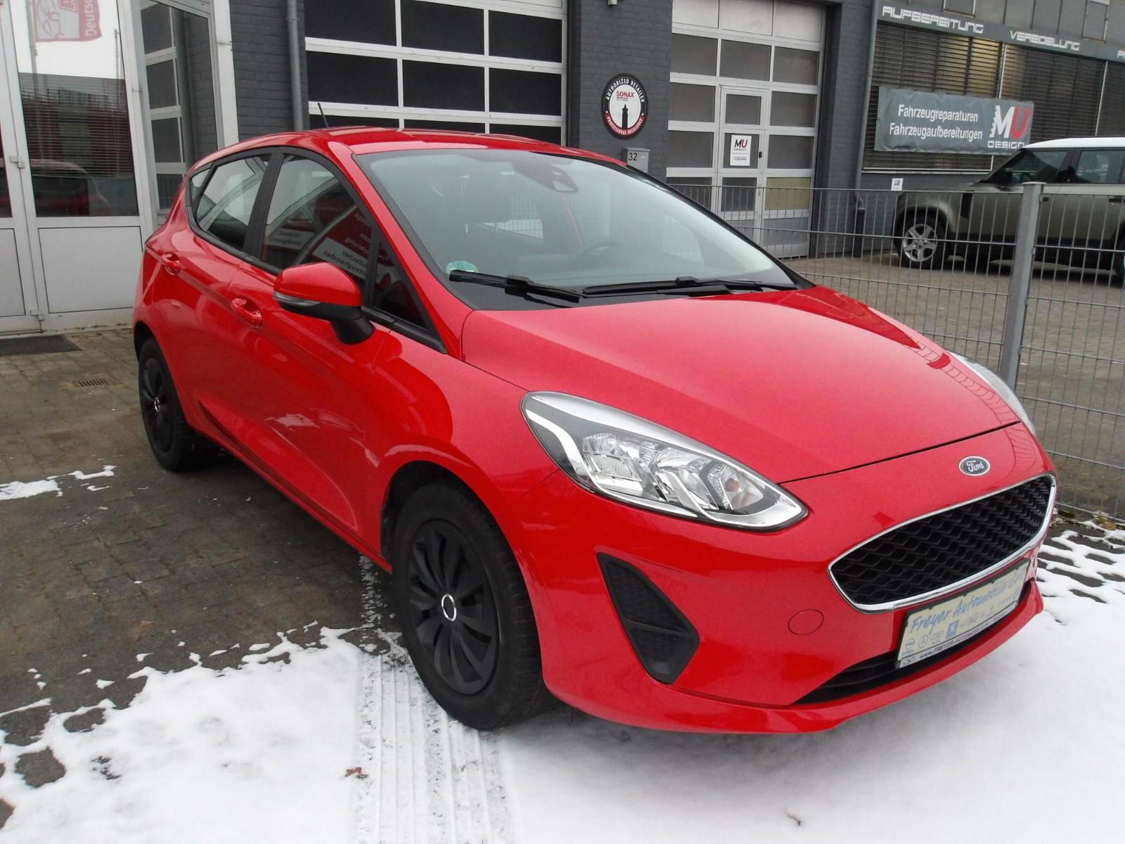 Ford Fiesta Klima LED Spurhalte Tempomat